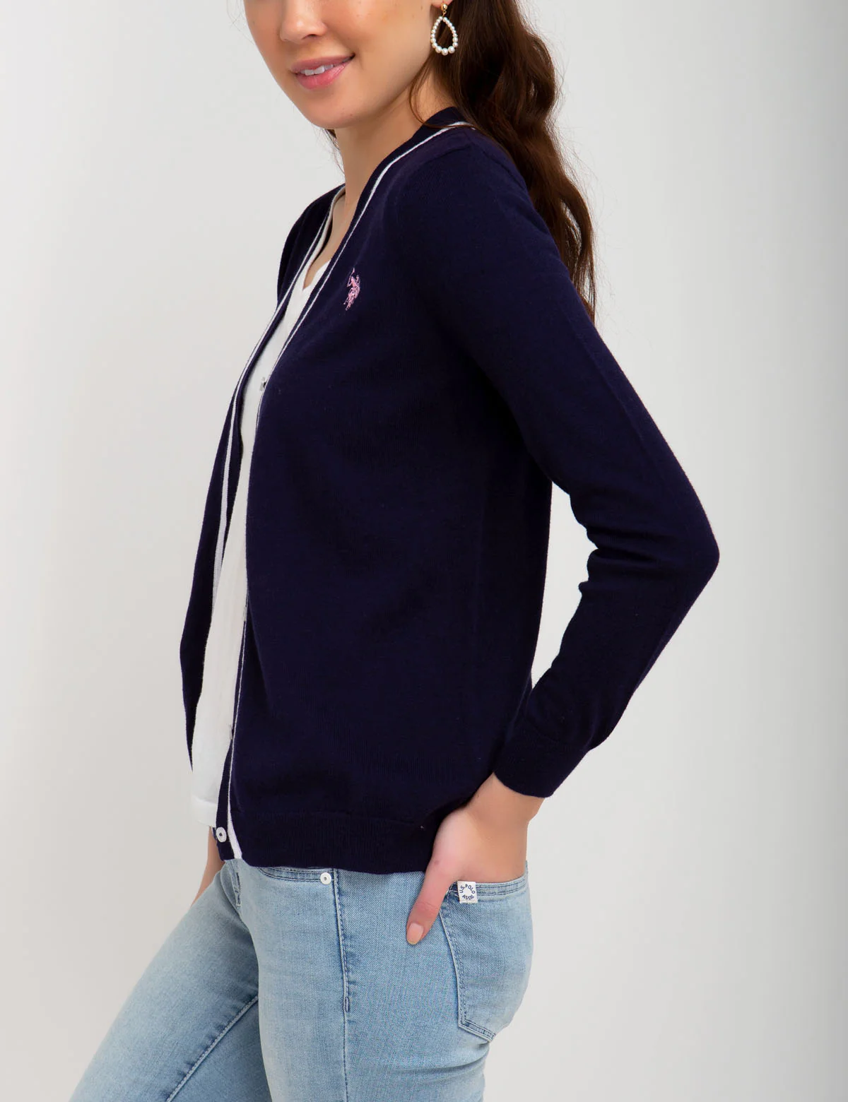TIPPED CARDIGAN - Image 12