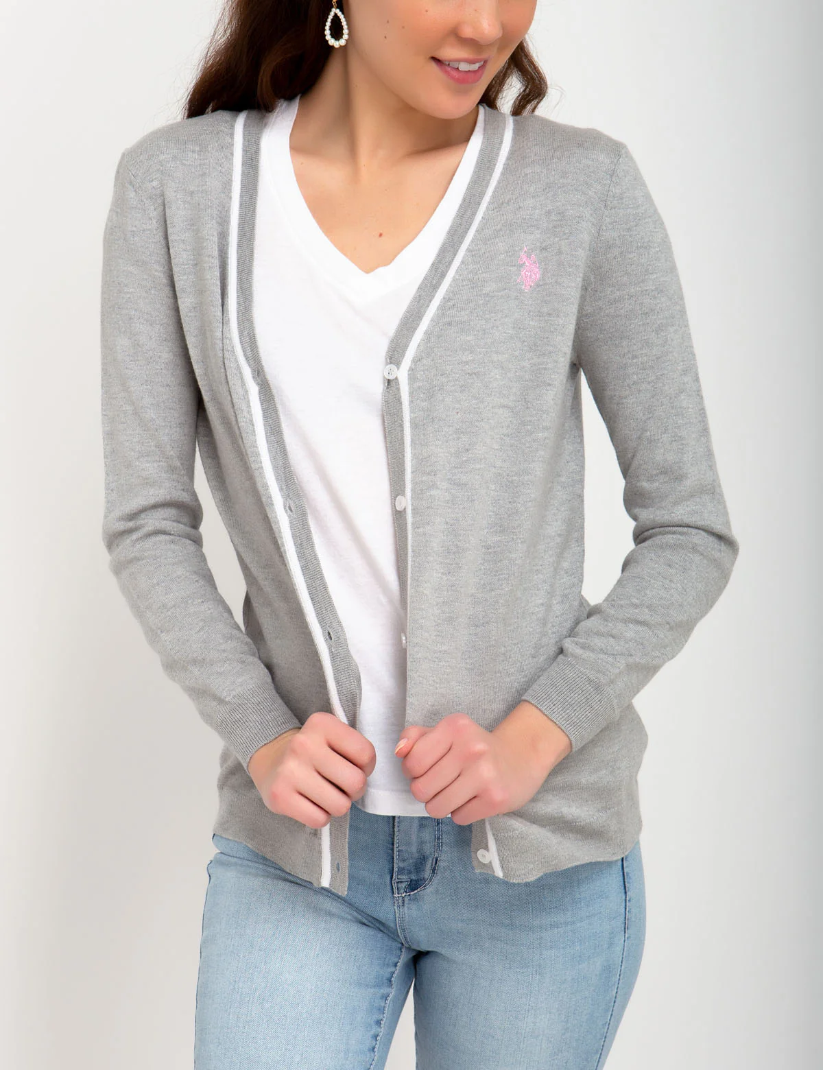 TIPPED CARDIGAN - Image 14