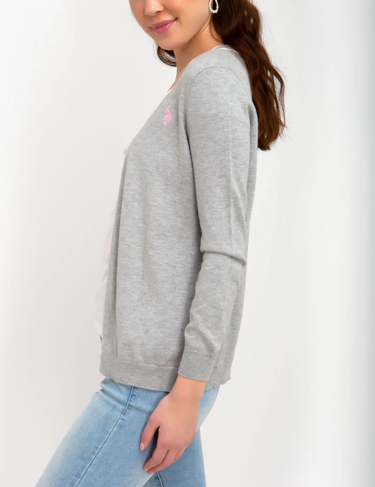 TIPPED CARDIGAN - Image 15