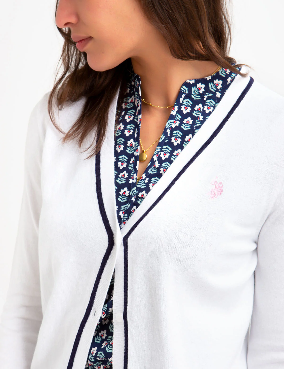 TIPPED CARDIGAN - Image 20