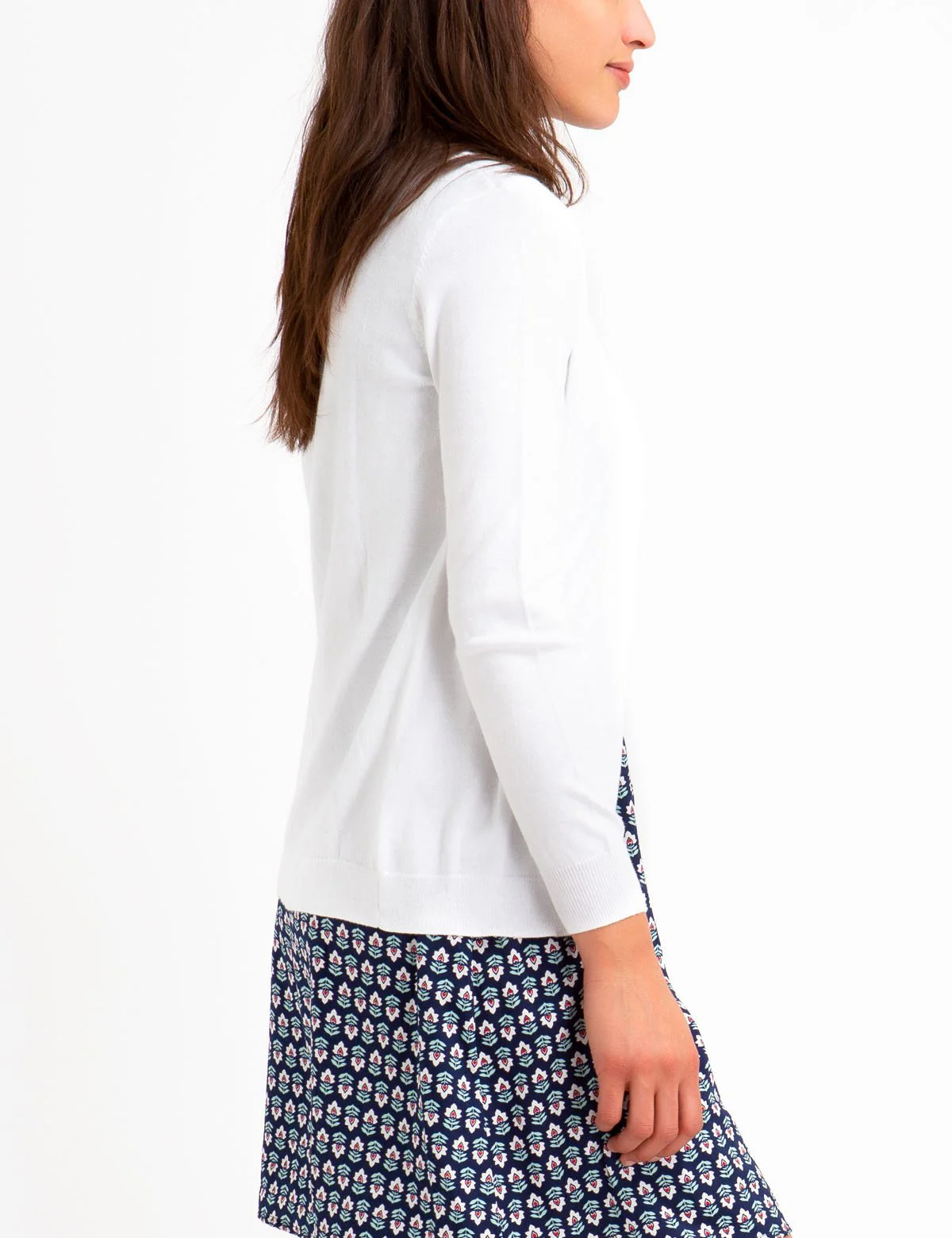 TIPPED CARDIGAN - Image 3