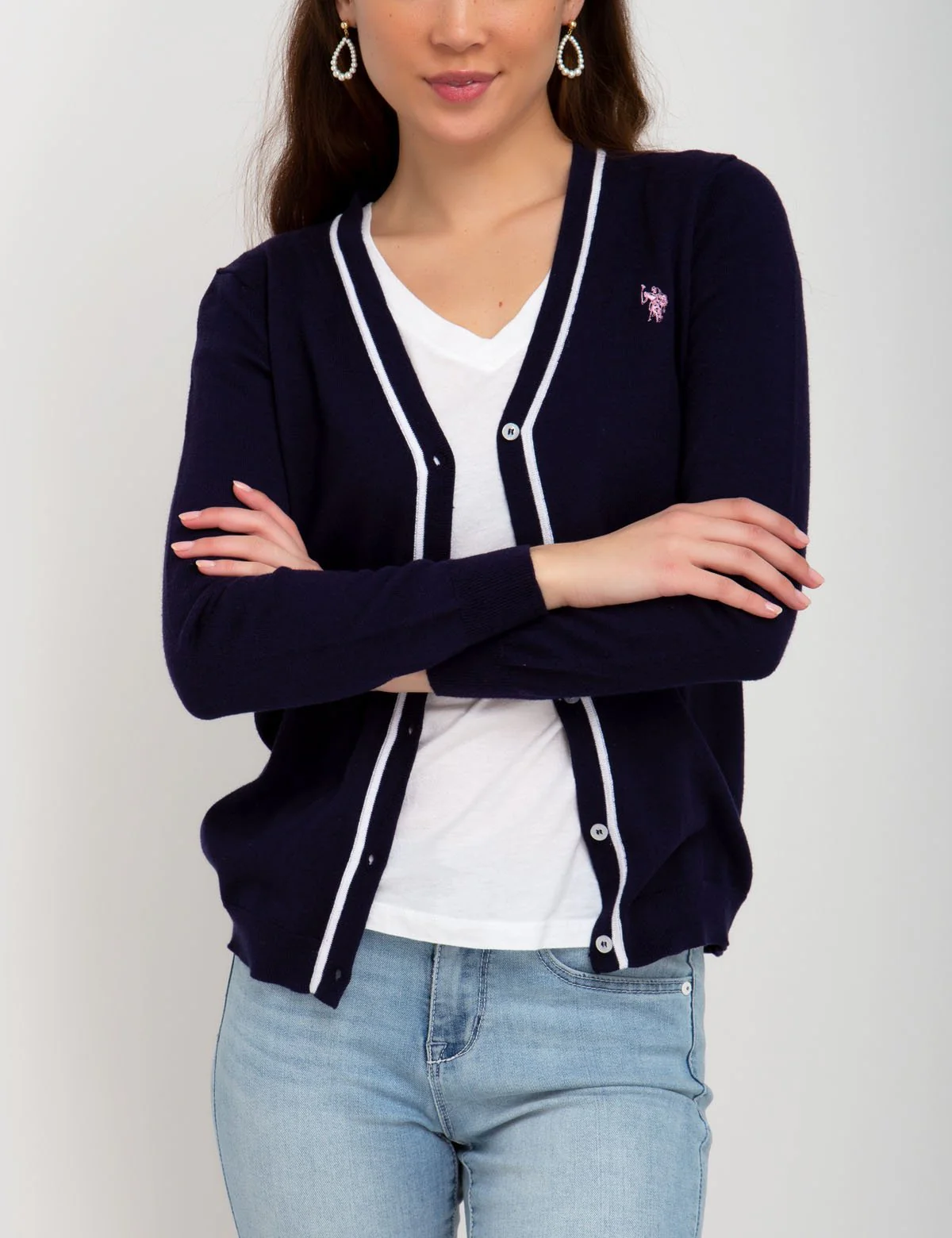 TIPPED CARDIGAN - Image 5