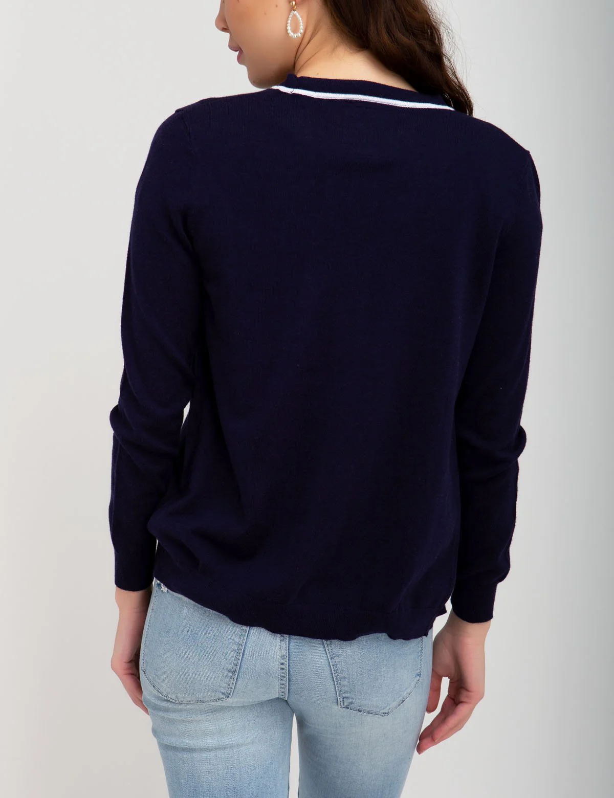 TIPPED CARDIGAN - Image 7