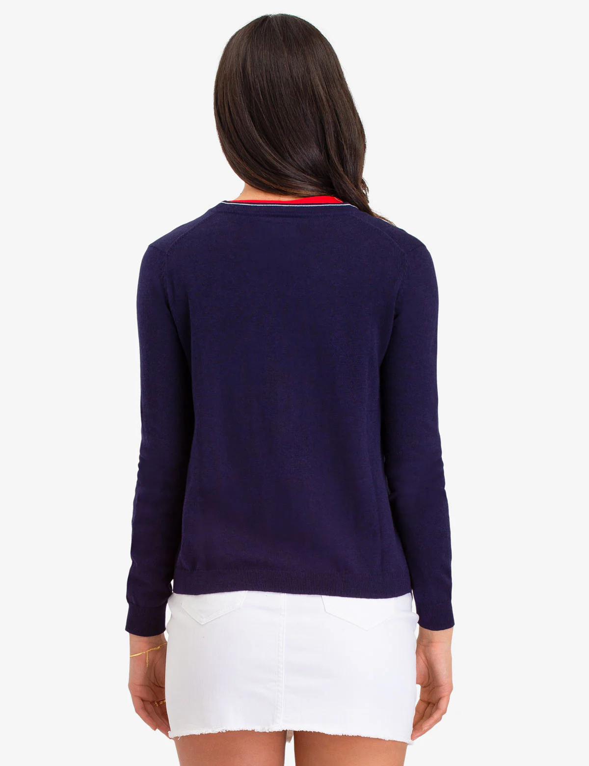 TIPPED CARDIGAN - Image 4