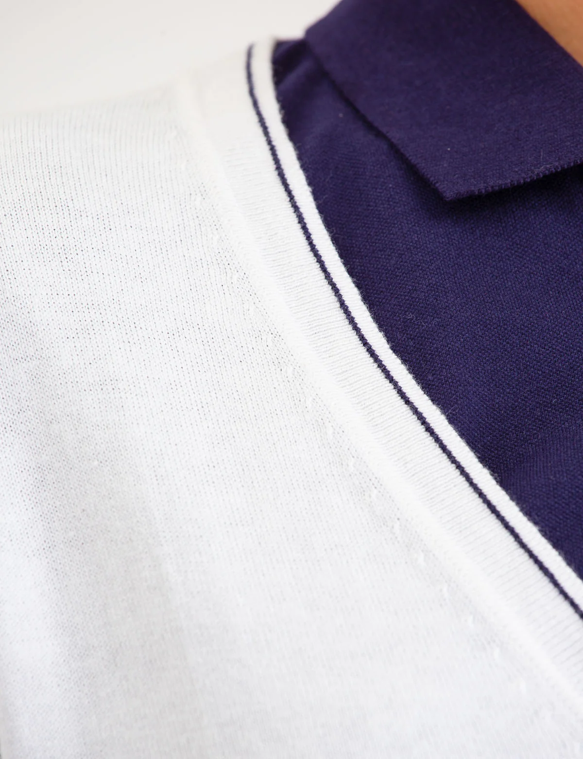TIPPED CARDIGAN - Image 7