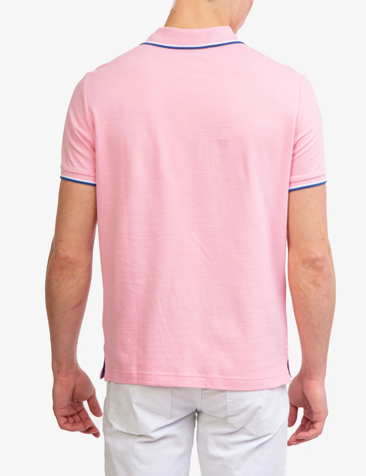 TIPPED OTTOMAN PIQUE POLO SHIRT - Image 19