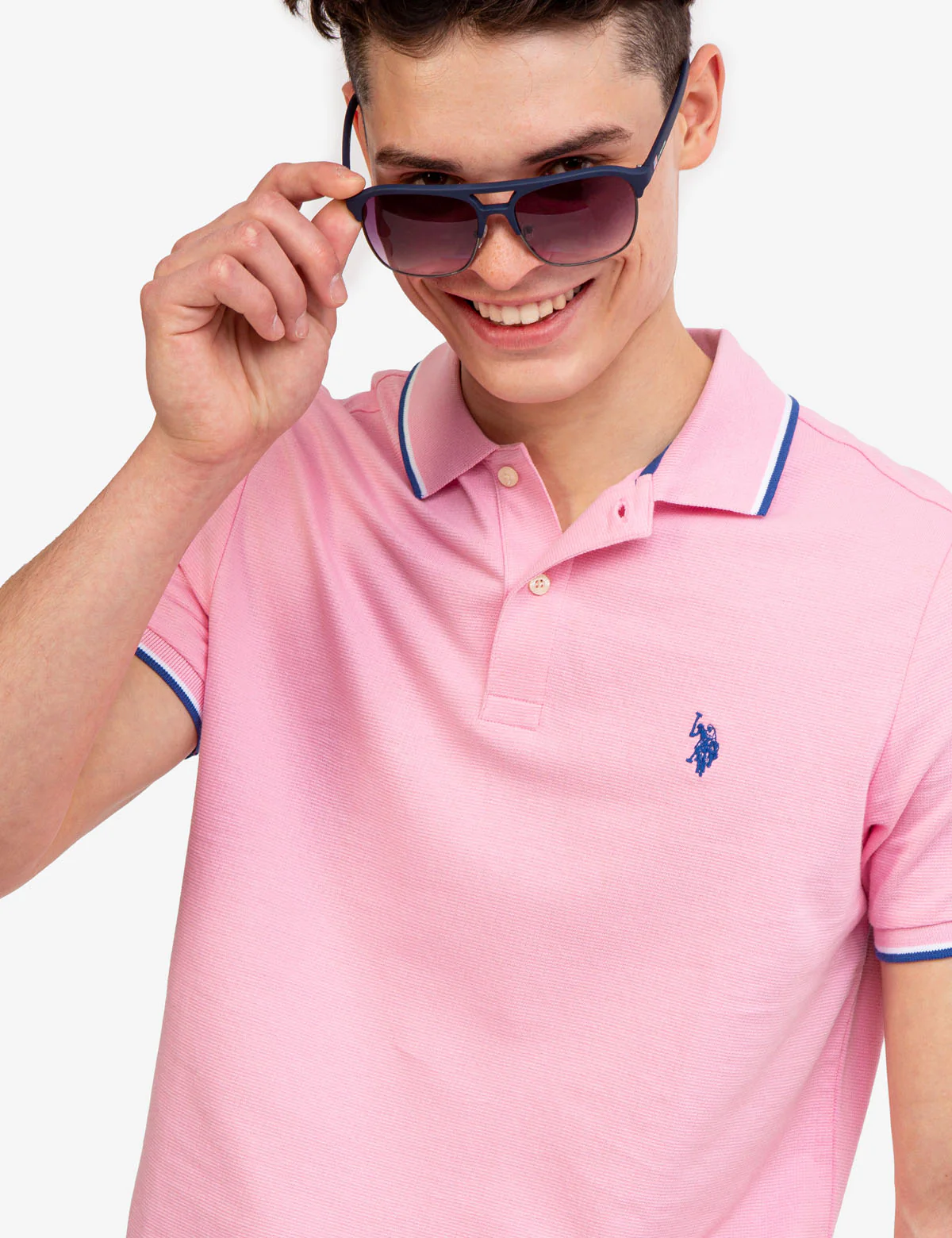 TIPPED OTTOMAN PIQUE POLO SHIRT - Image 20