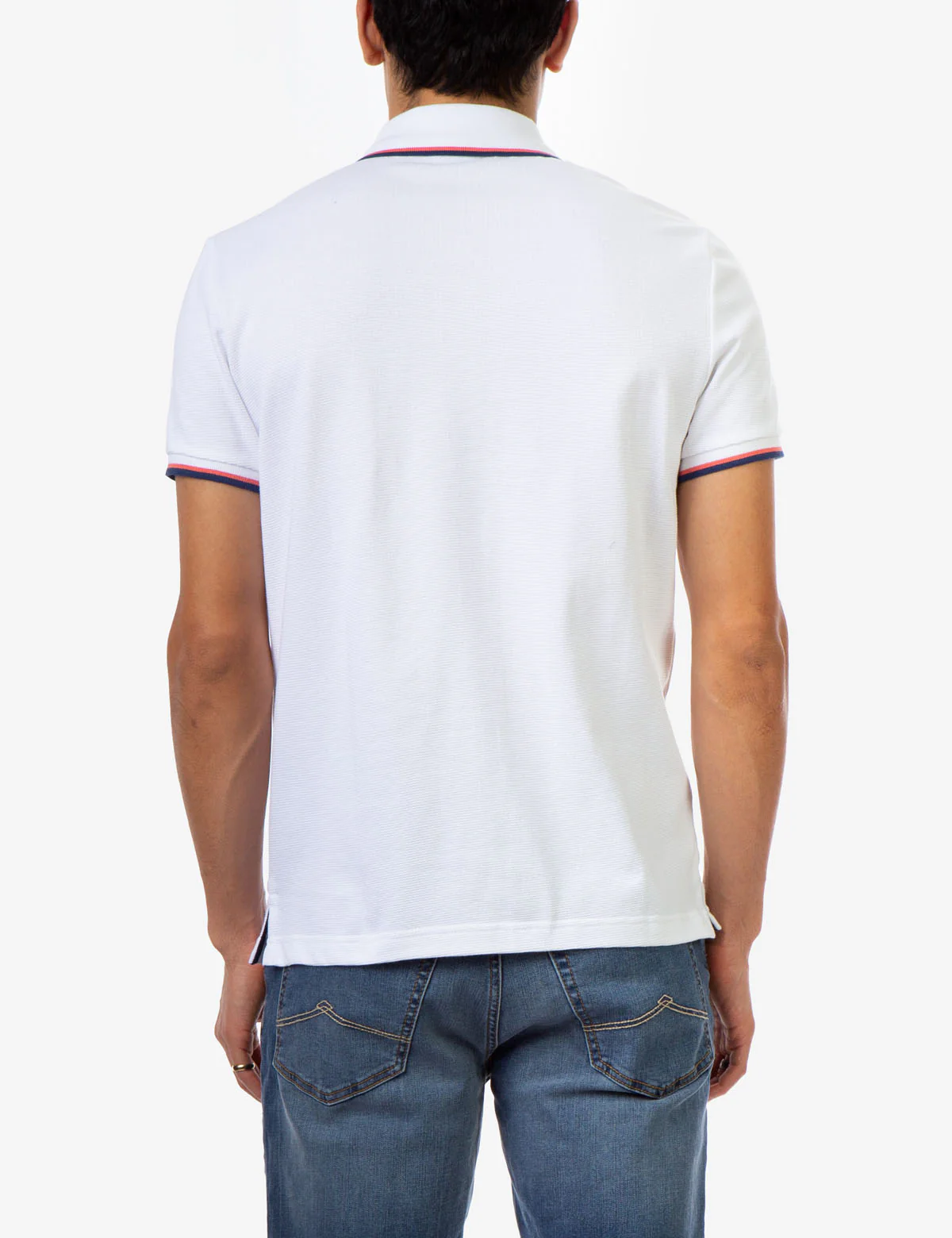 TIPPED OTTOMAN PIQUE POLO SHIRT - Image 10
