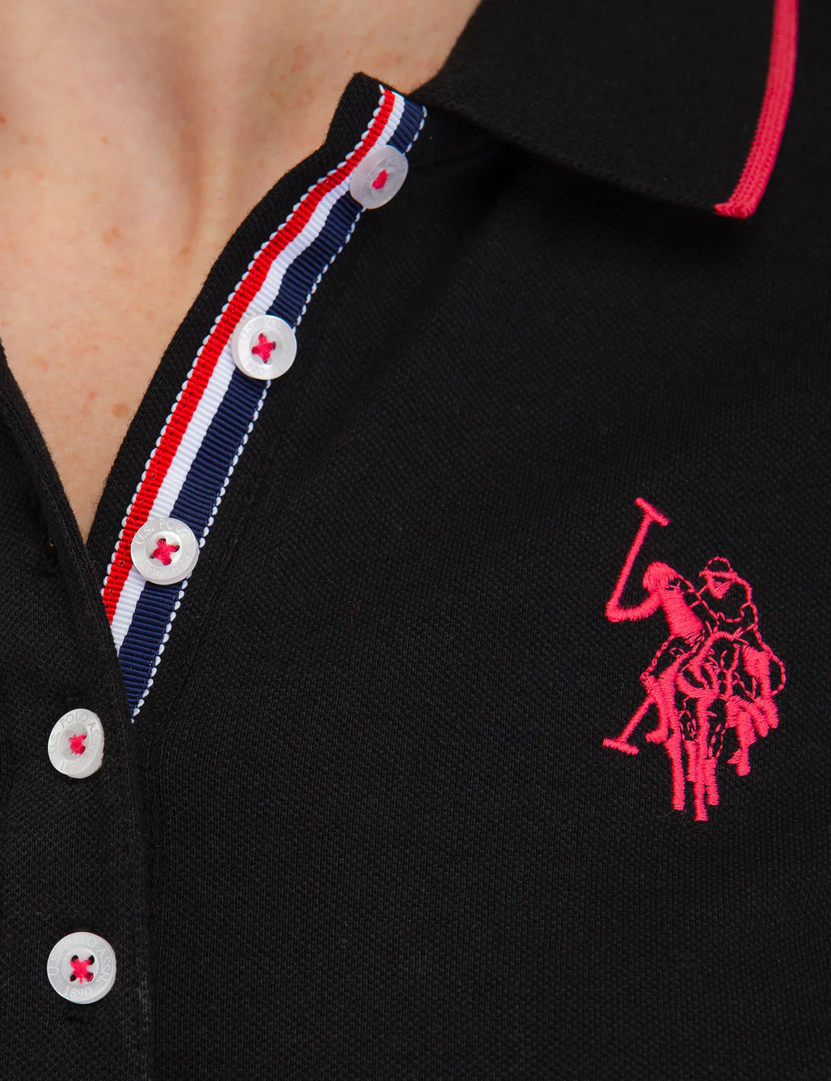 TIPPED POLO DRESS - Image 14
