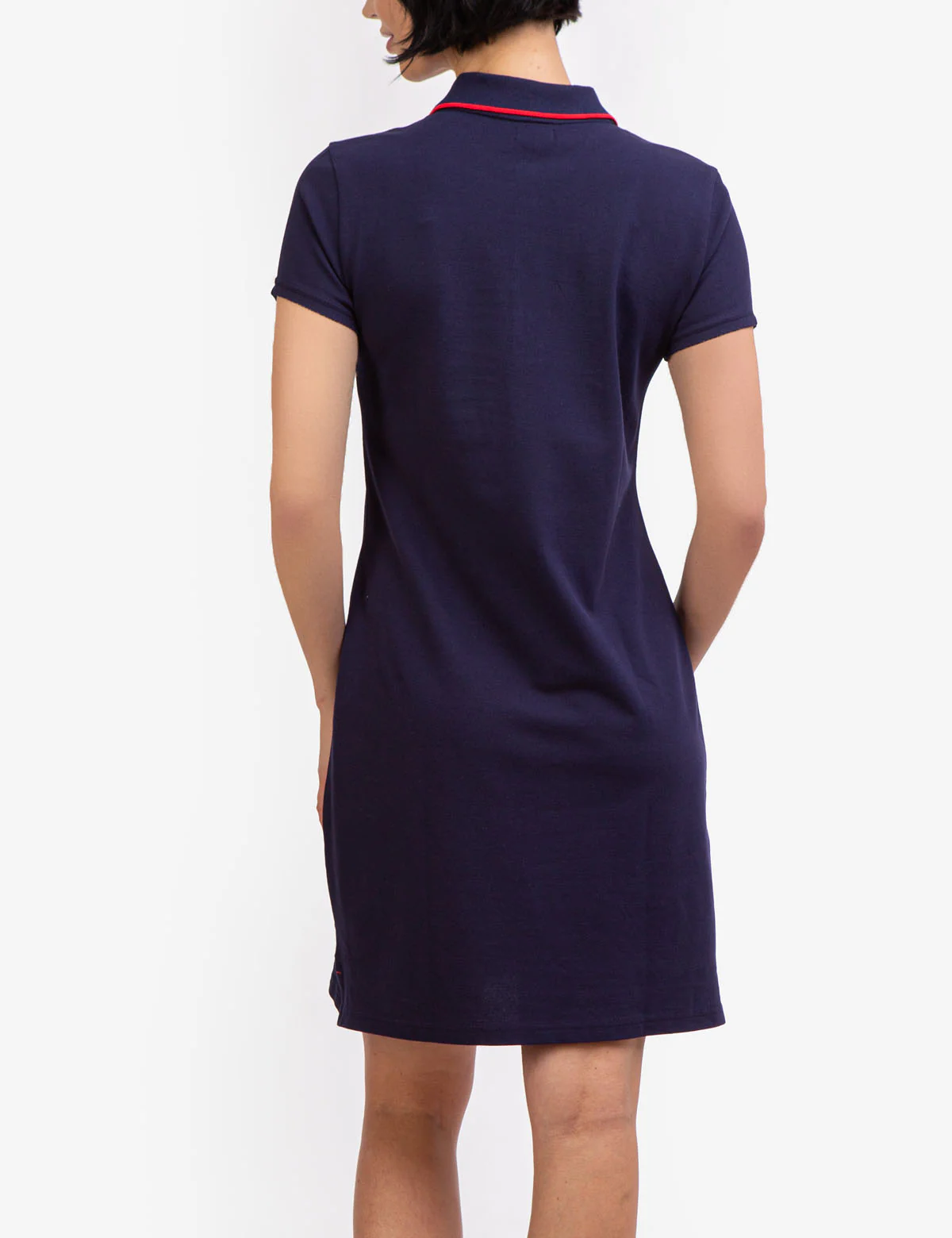 TIPPED POLO DRESS - Image 18