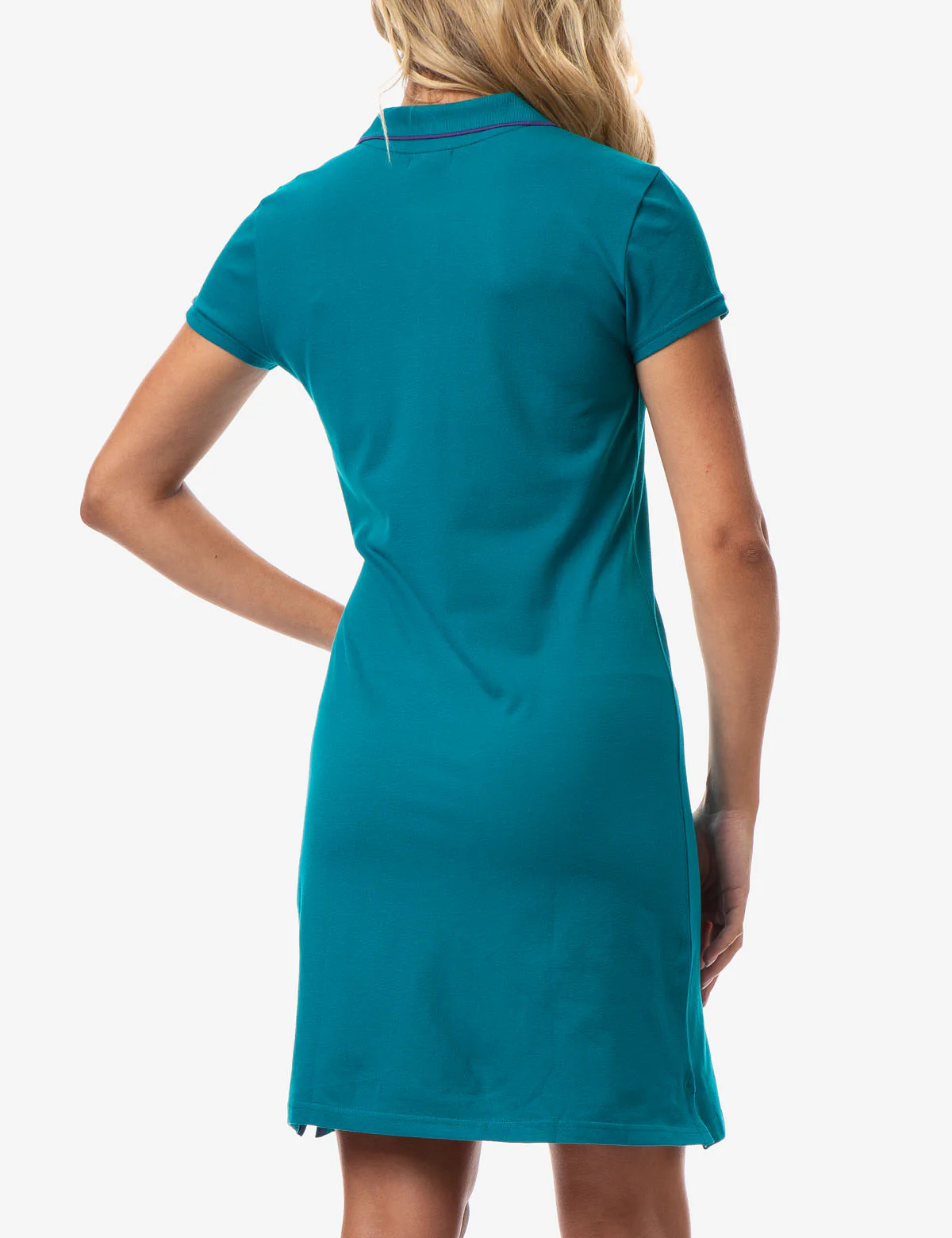 TIPPED POLO DRESS - Image 26