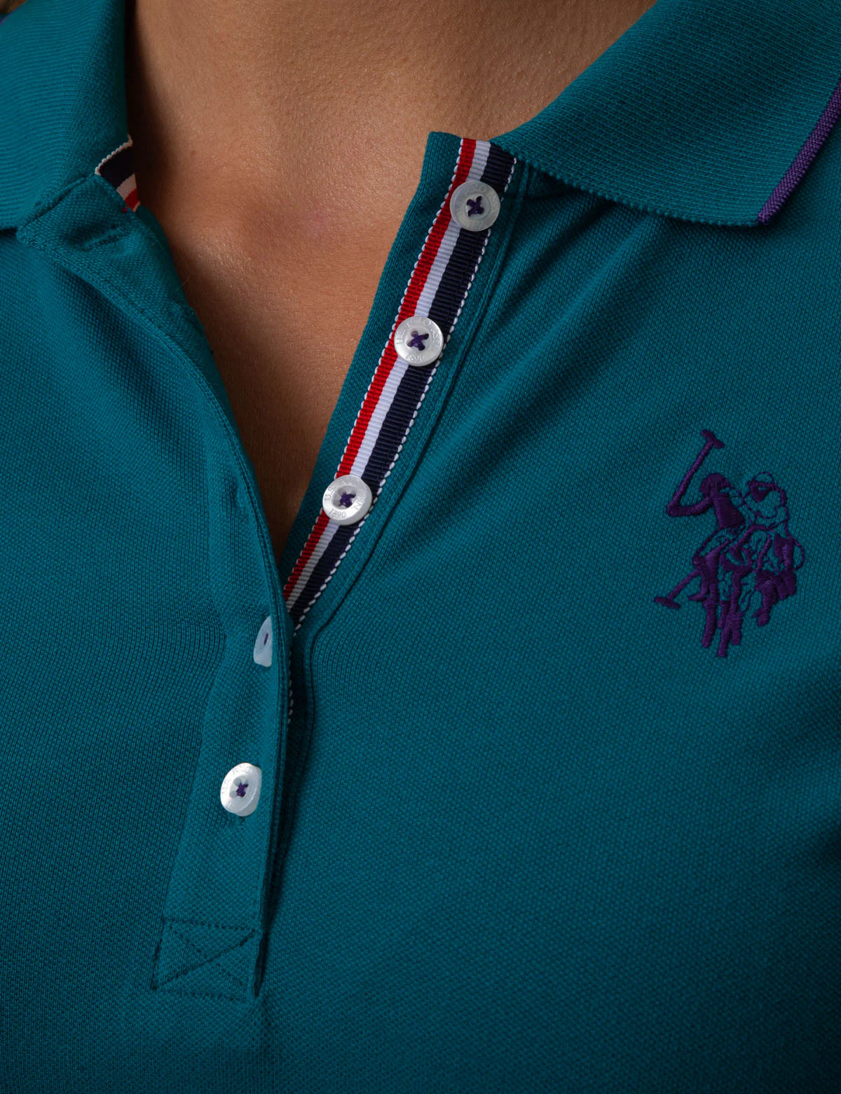 TIPPED POLO DRESS - Image 27