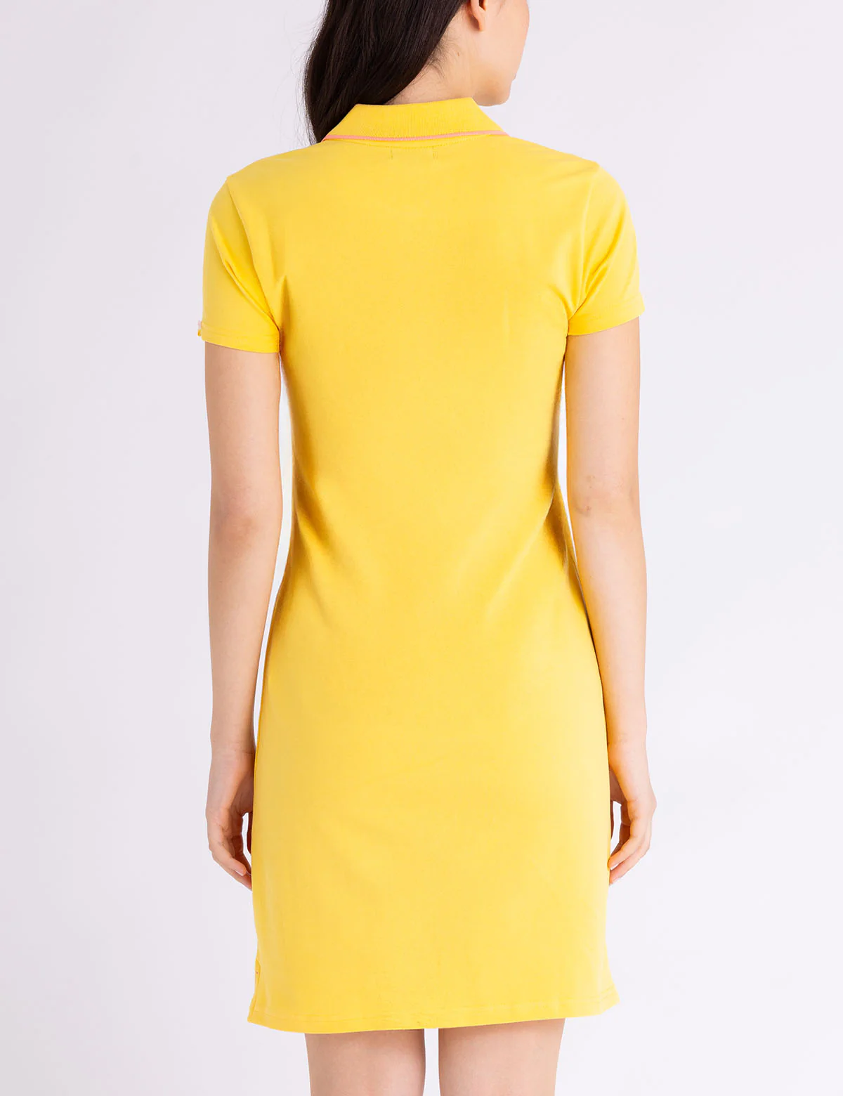 TIPPED POLO DRESS - Image 10