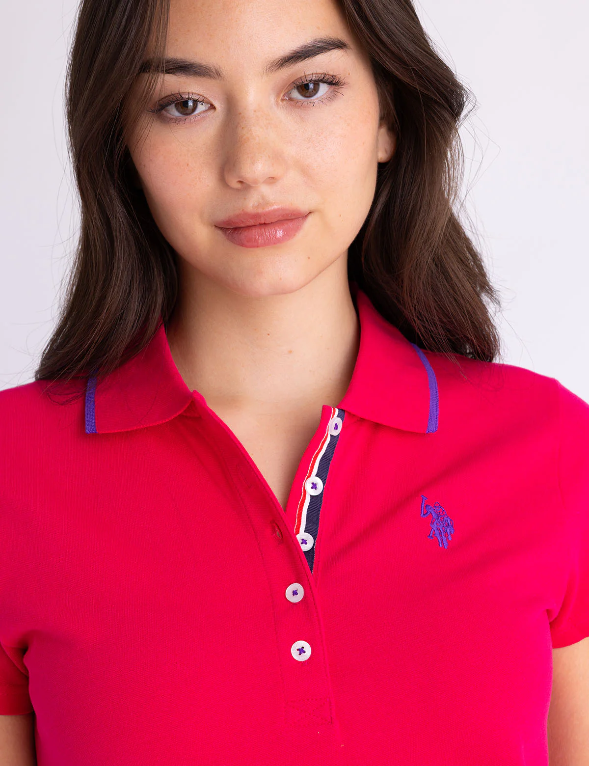 TIPPED POLO DRESS - Image 2