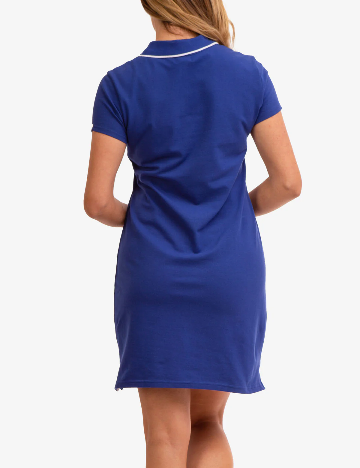 TIPPED POLO DRESS - Image 12