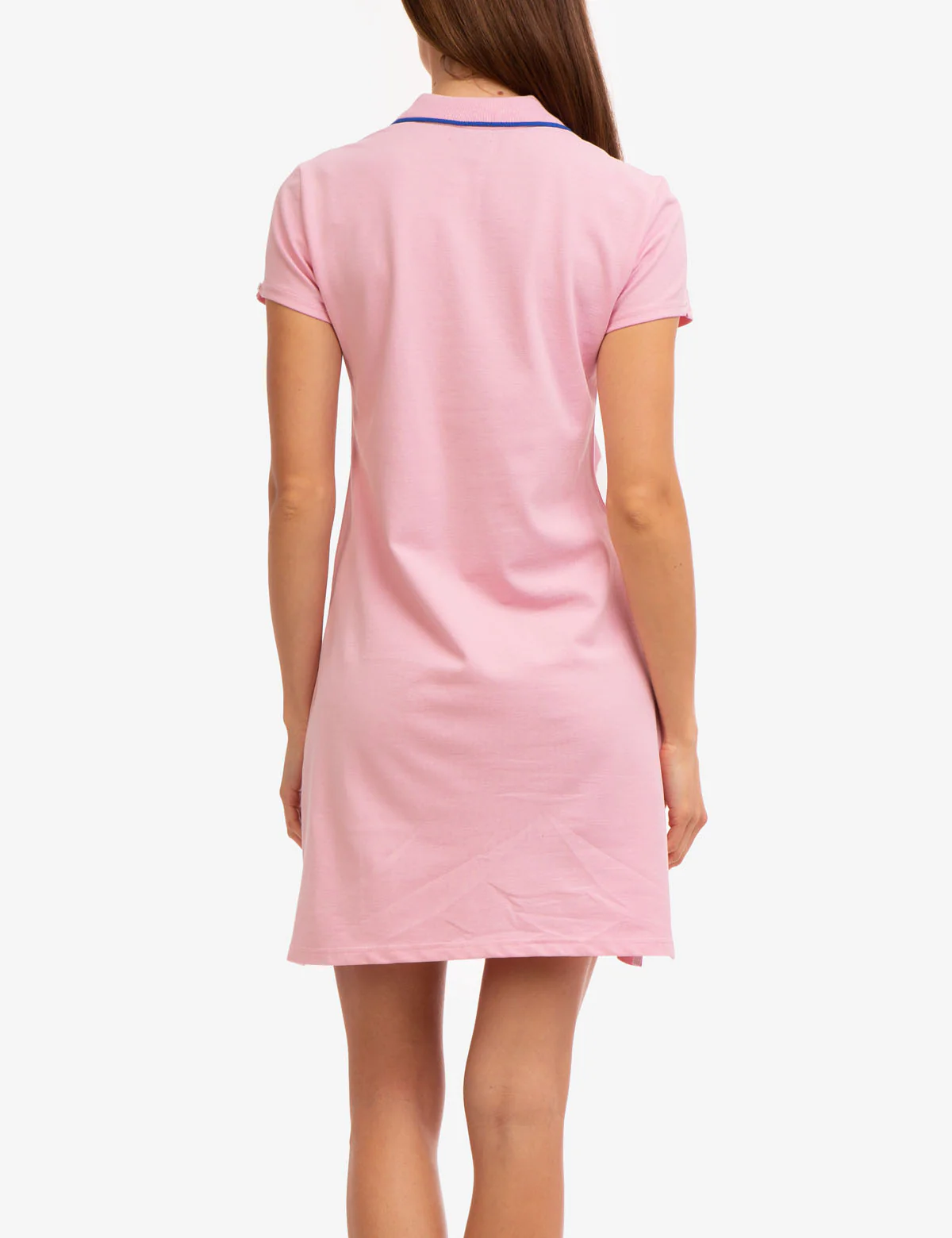 TIPPED POLO DRESS - Image 17