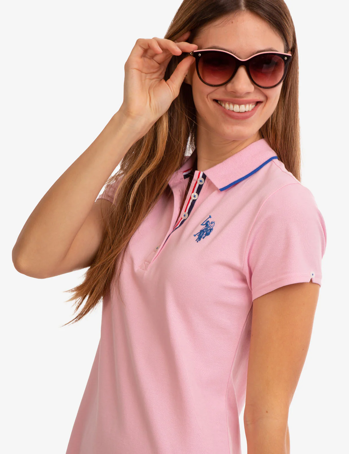 TIPPED POLO DRESS - Image 18