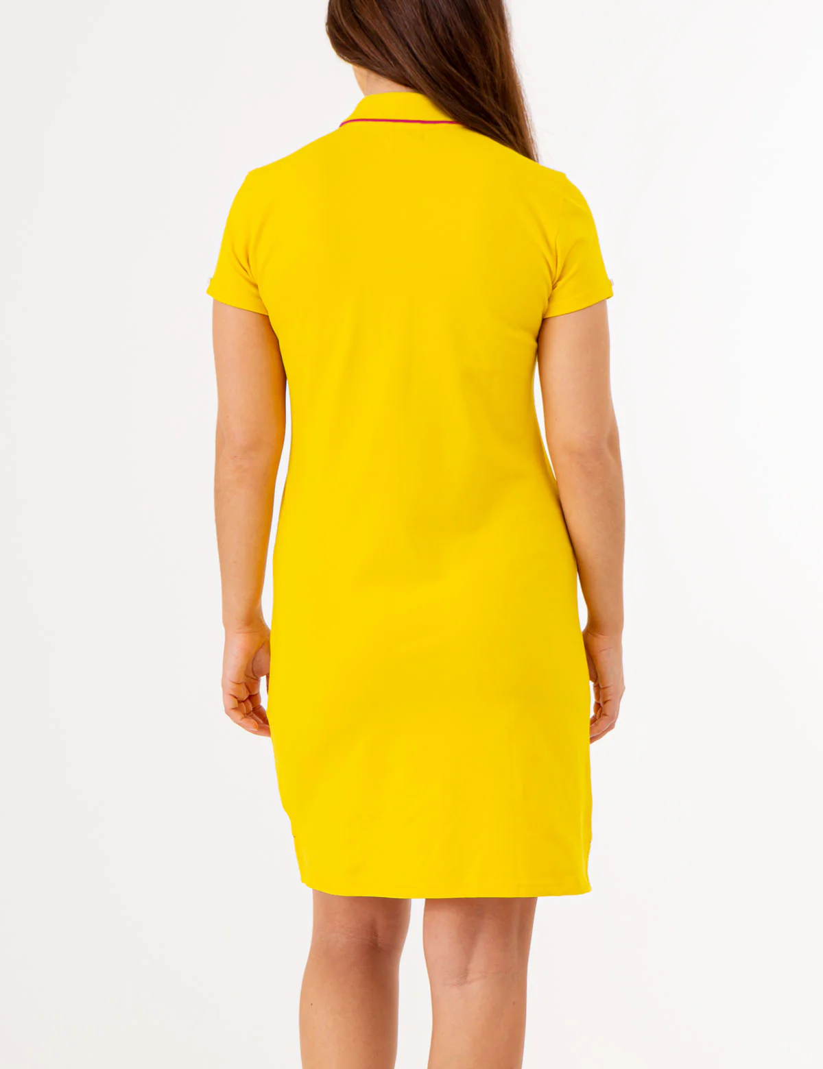 TIPPED POLO DRESS - Image 15