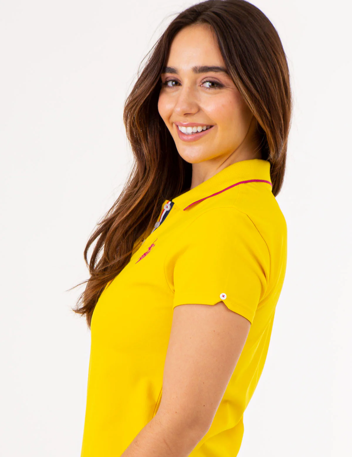 TIPPED POLO DRESS - Image 16