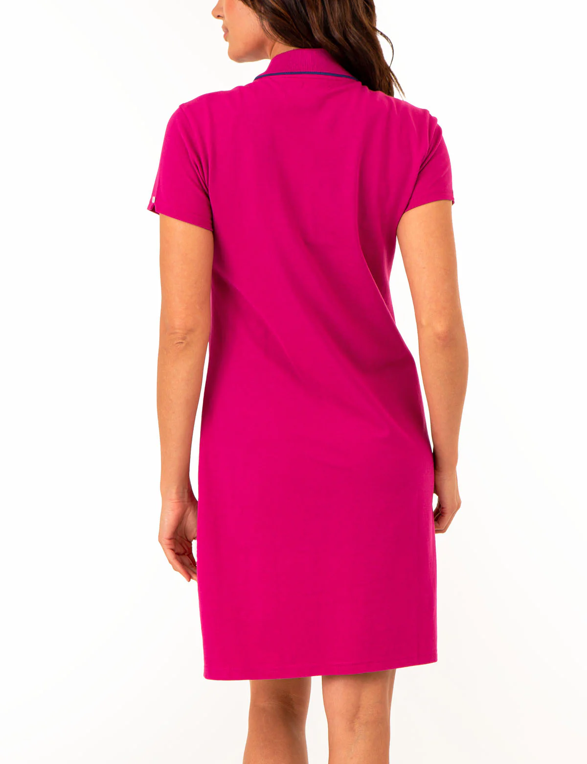 TIPPED POLO DRESS - Image 19