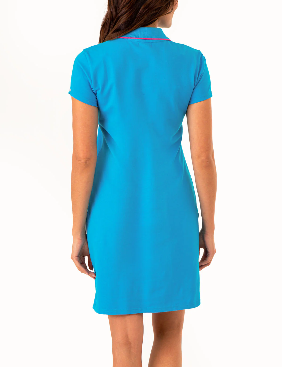 TIPPED POLO DRESS - Image 8