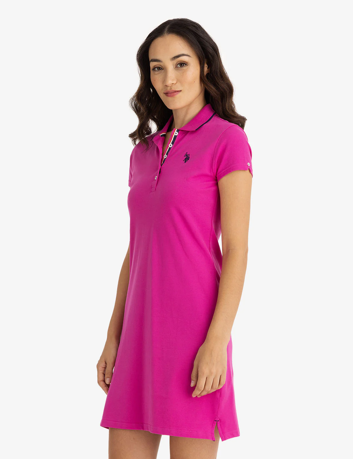 TIPPED POLO DRESS - Image 11