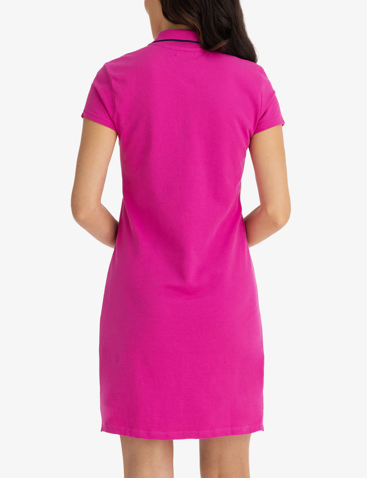 TIPPED POLO DRESS - Image 14
