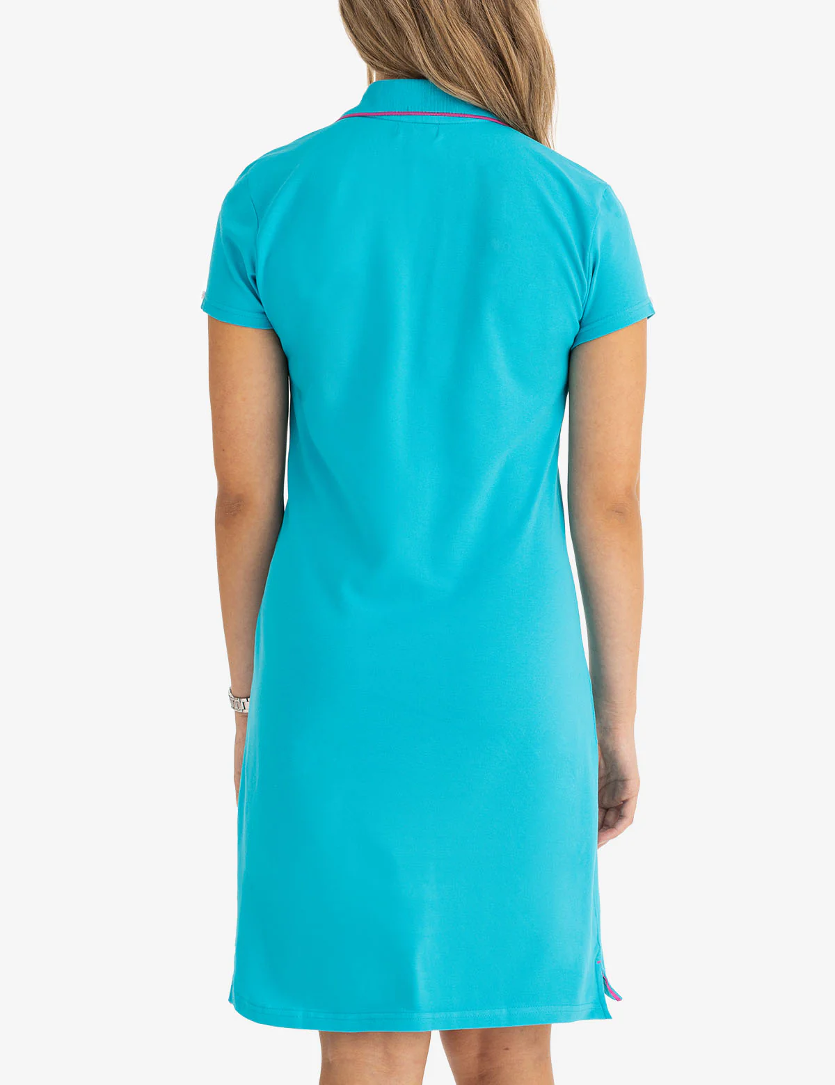TIPPED POLO DRESS - Image 25
