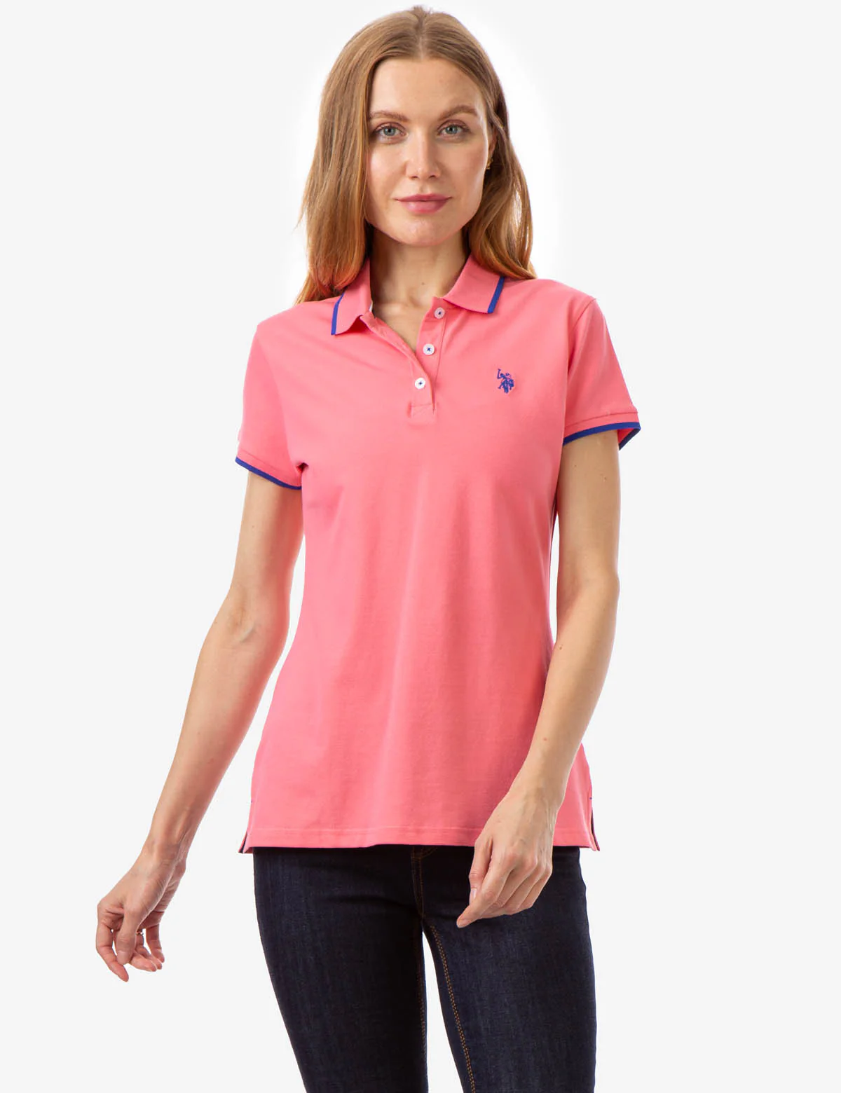 TIPPED POLO SHIRT - Image 9