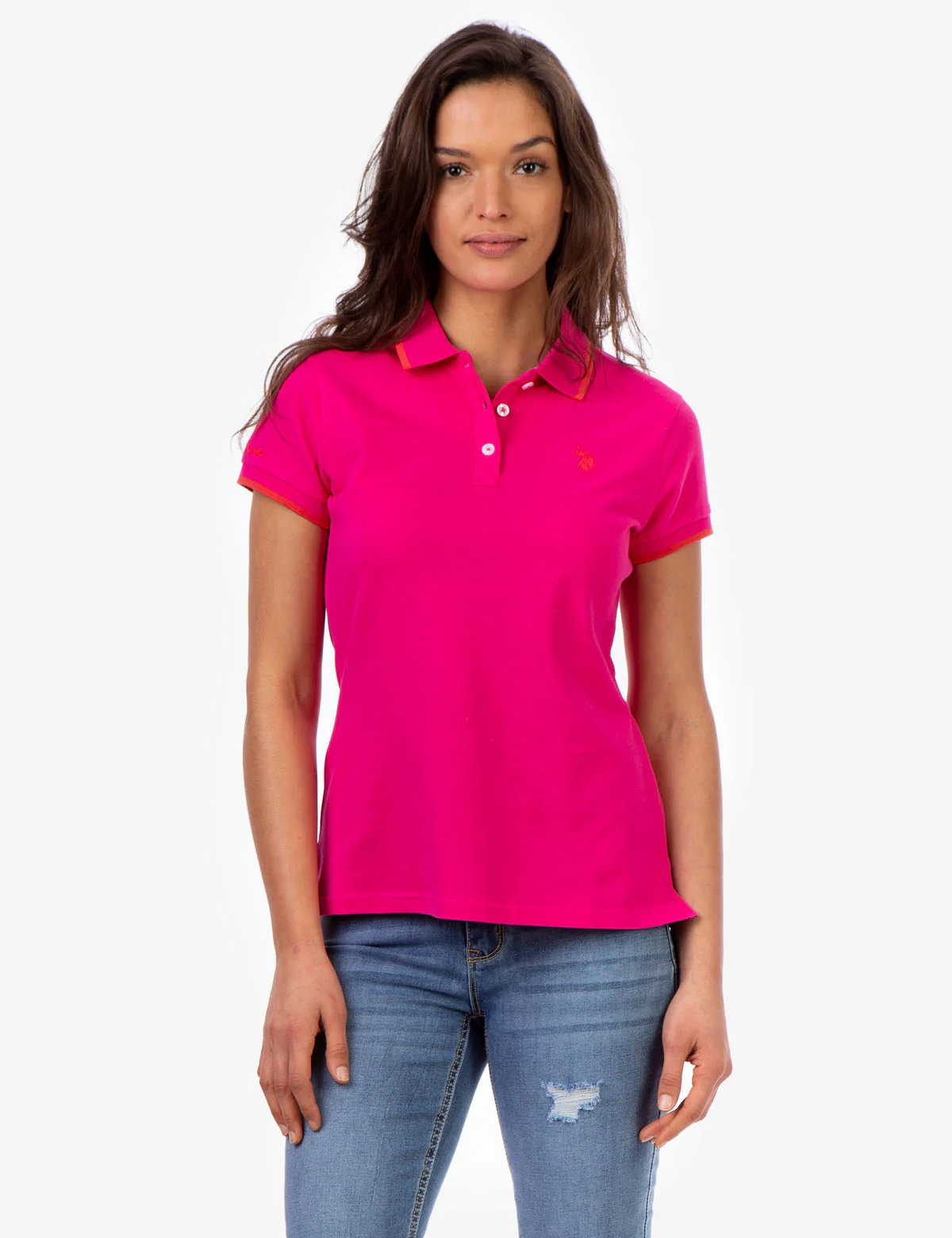 TIPPED POLO SHIRT