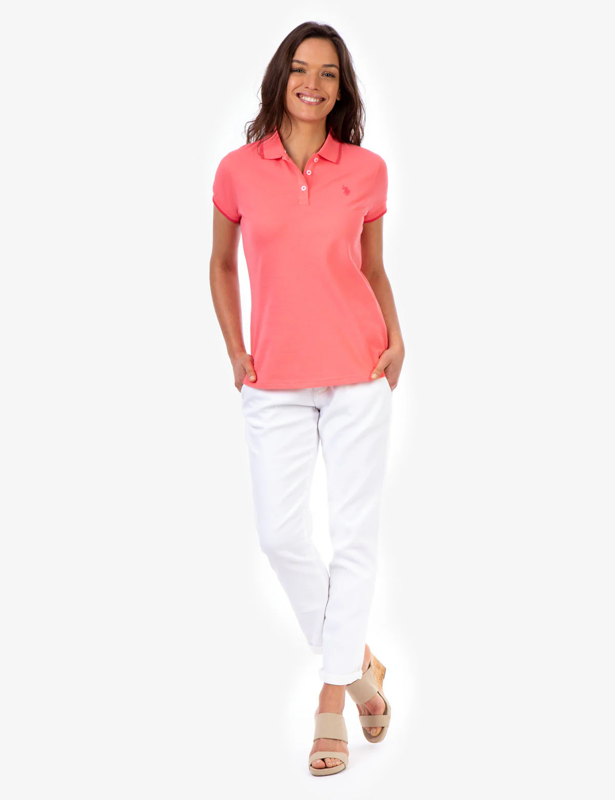 TIPPED POLO SHIRT - Image 5