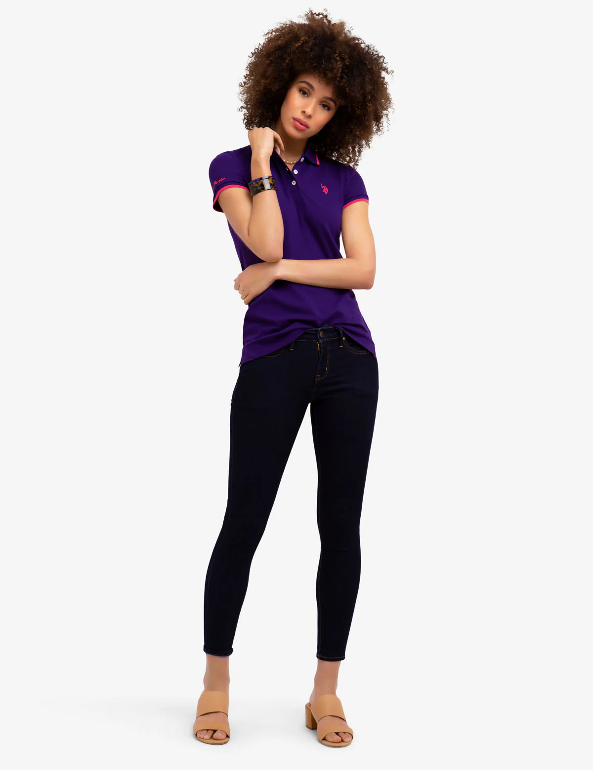 TIPPED POLO SHIRT - Image 3