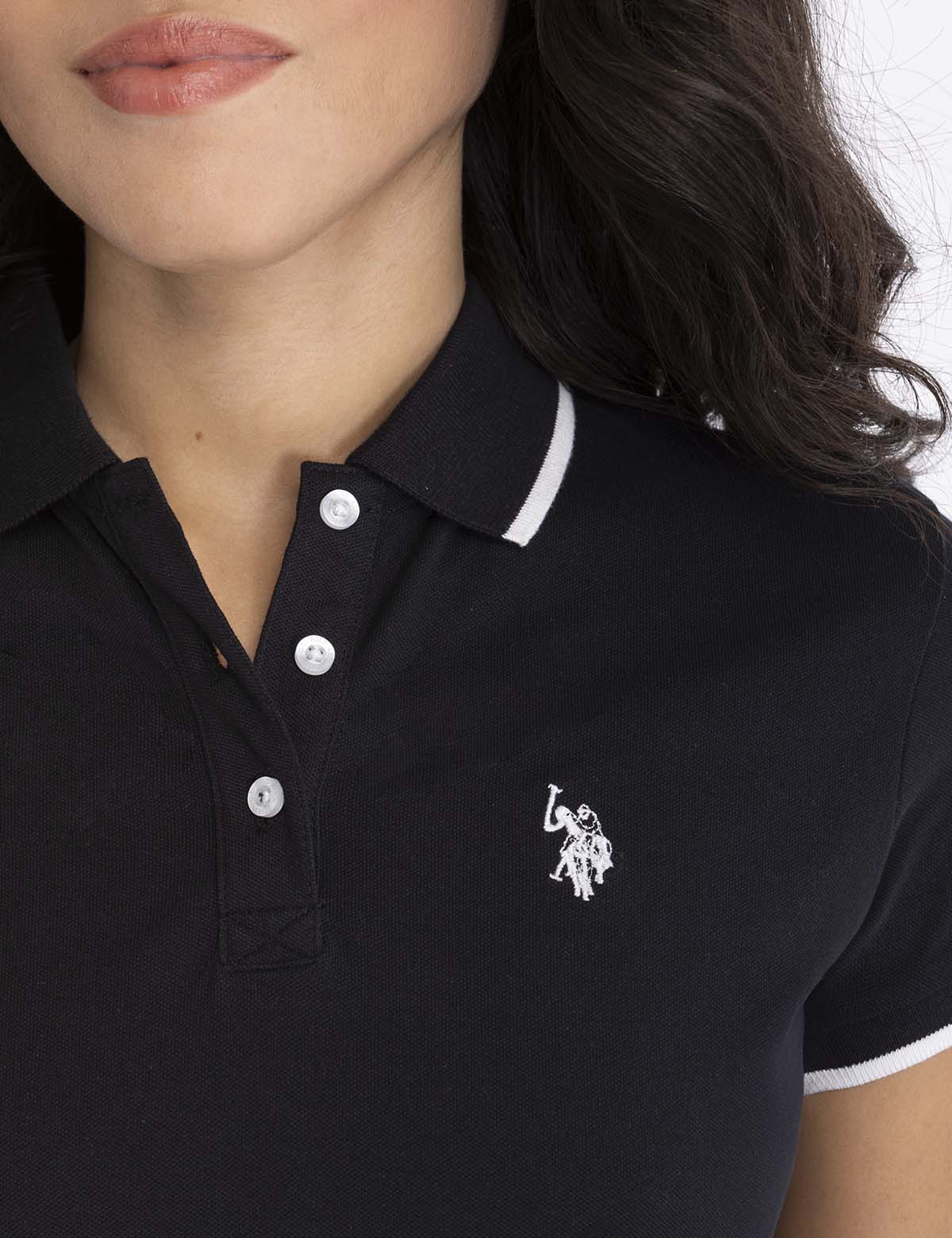 TIPPED SOLID POLO SHIRT - Image 10