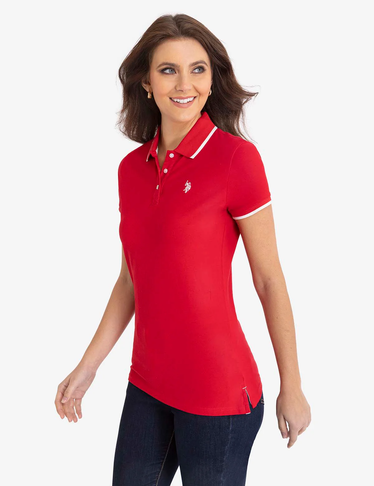 TIPPED SOLID POLO SHIRT - Image 3
