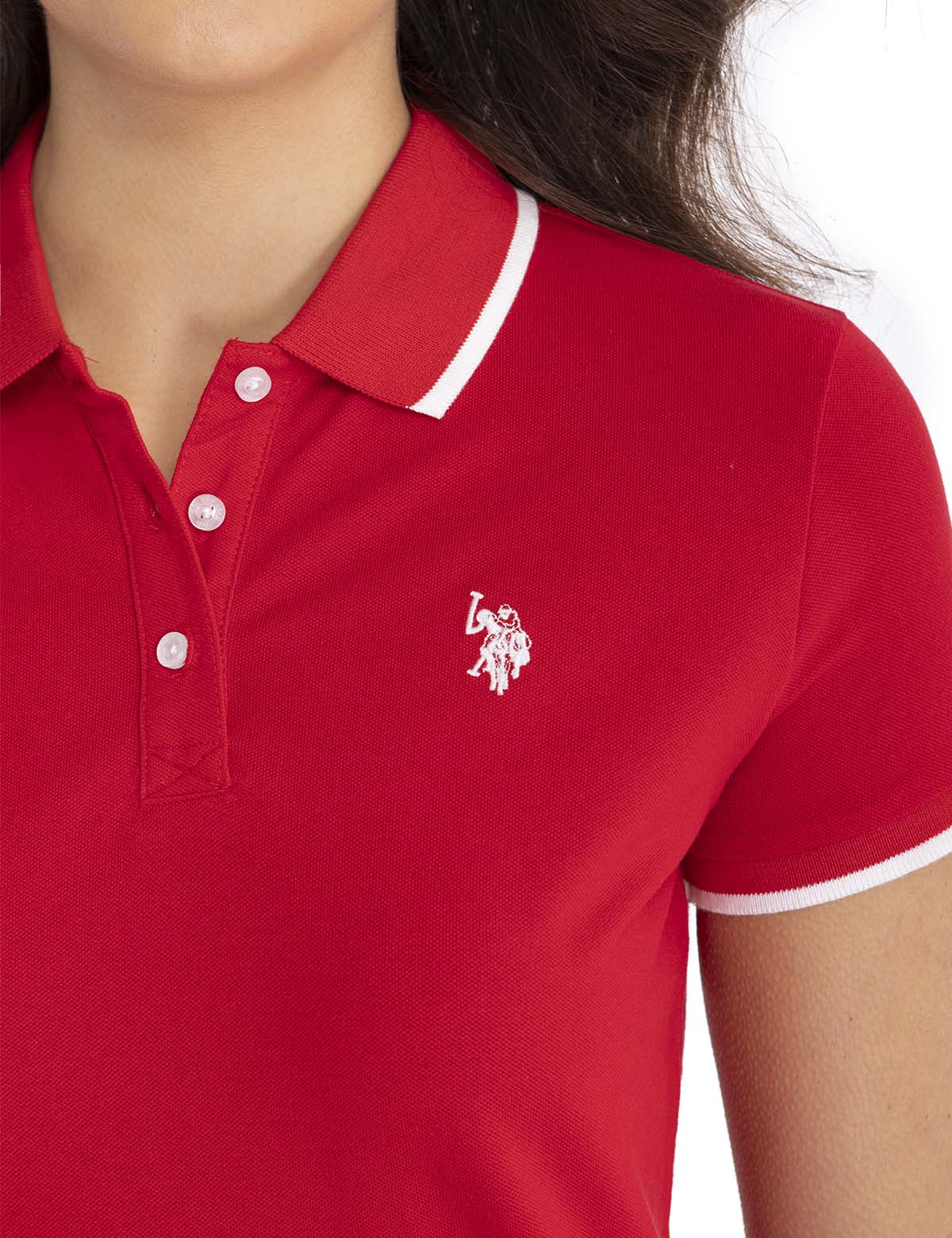 TIPPED SOLID POLO SHIRT - Image 5