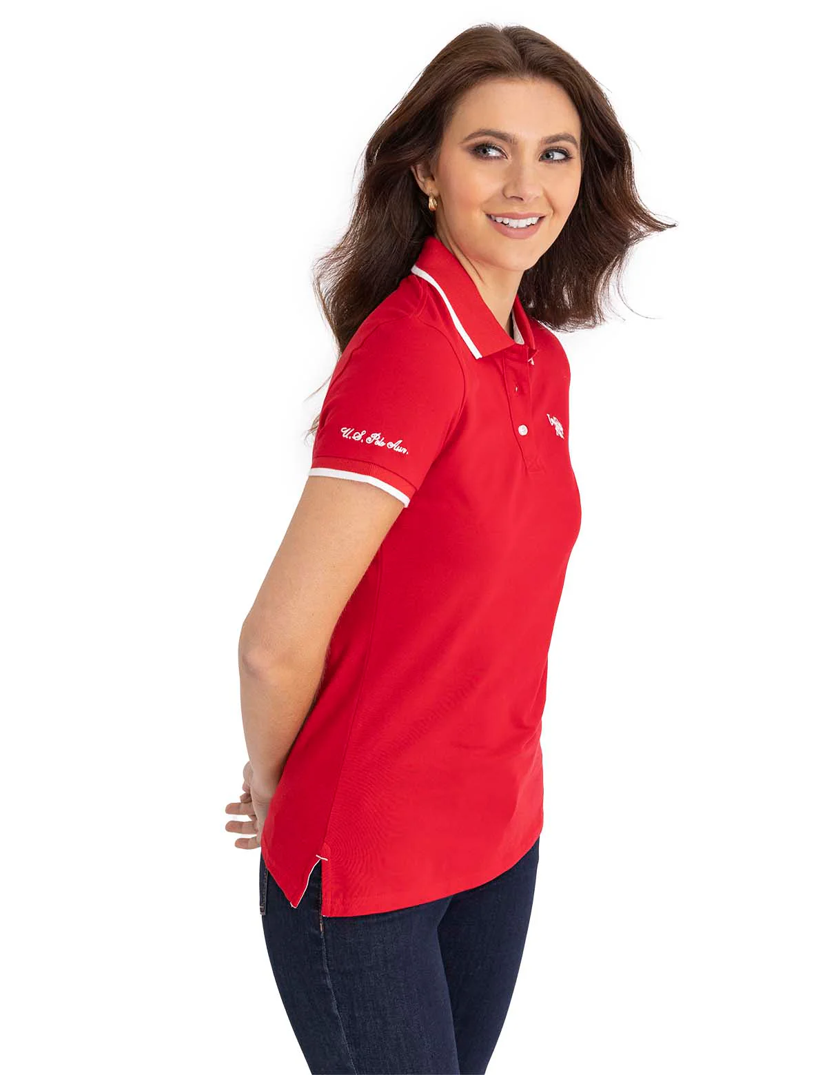 TIPPED SOLID POLO SHIRT - Image 6