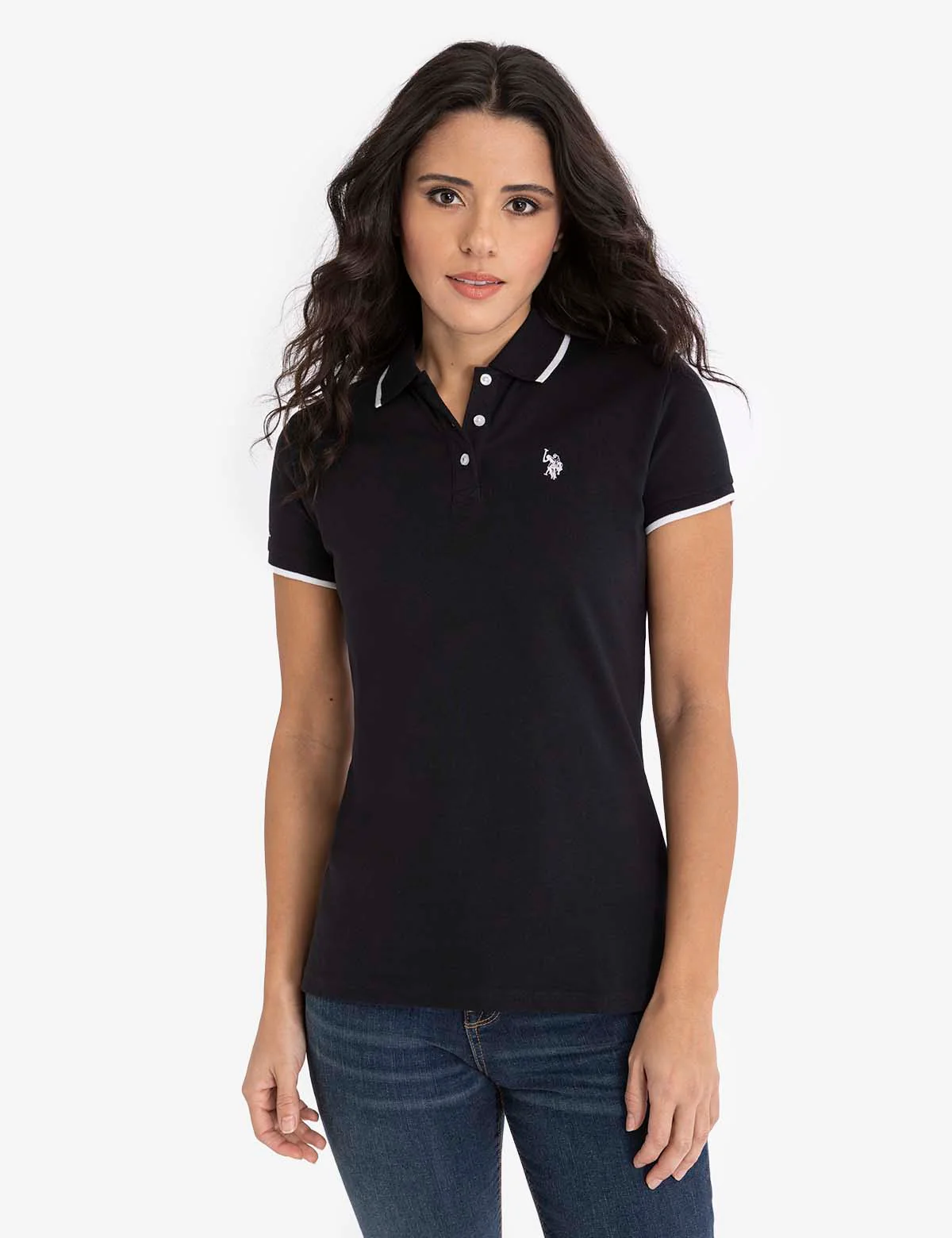TIPPED SOLID POLO SHIRT - Image 7