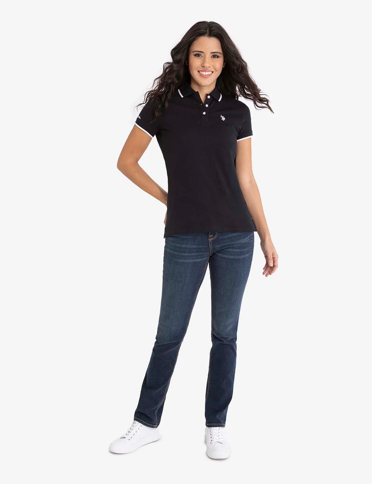 TIPPED SOLID POLO SHIRT - Image 9