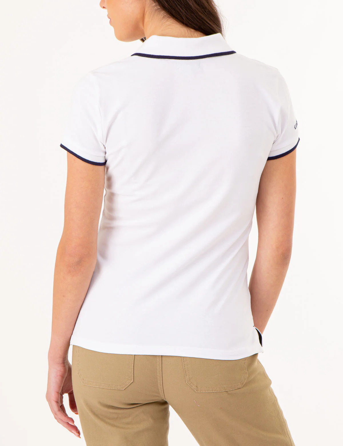 TIPPED SOLID POLO SHIRT - Image 3