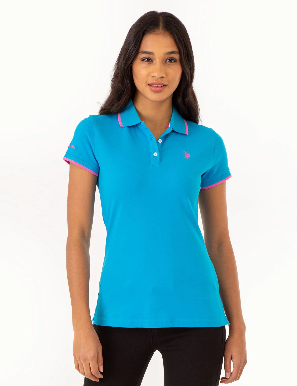 TIPPED SOLID POLO SHIRT - Image 30