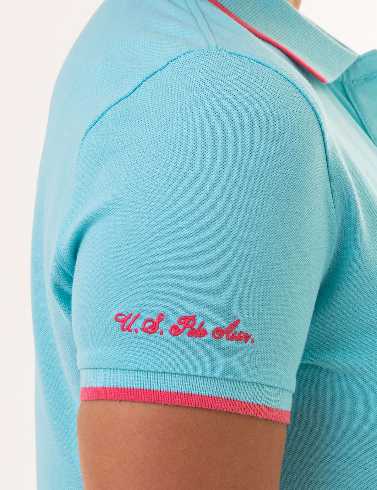 TIPPED SOLID POLO SHIRT - Image 2