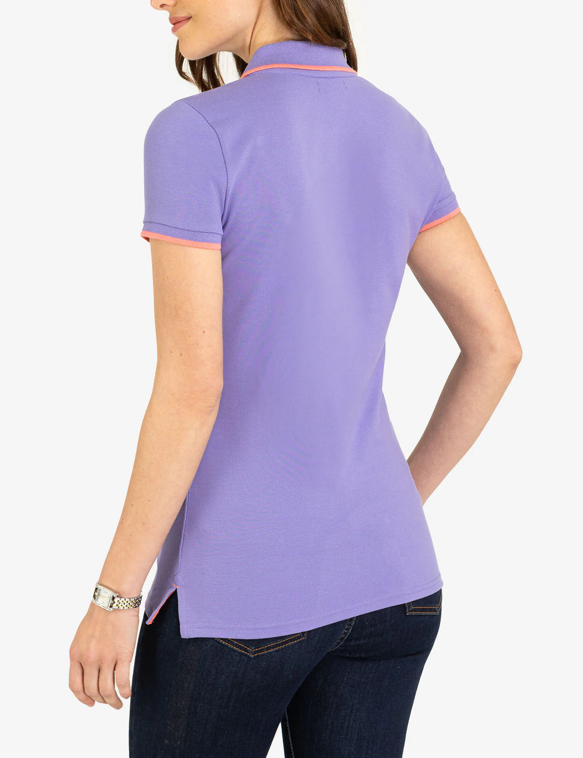 TIPPED SOLID POLO SHIRT - Image 29