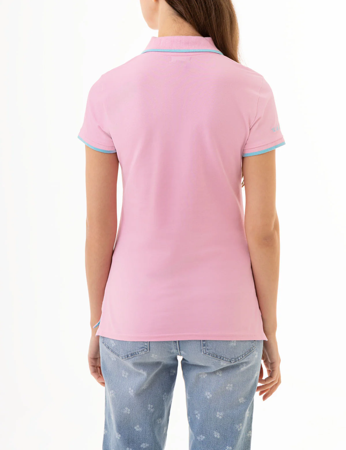 TIPPED SOLID POLO SHIRT - Image 36