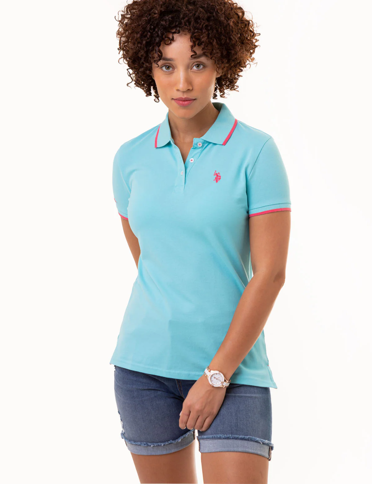 TIPPED SOLID POLO SHIRT - Image 6