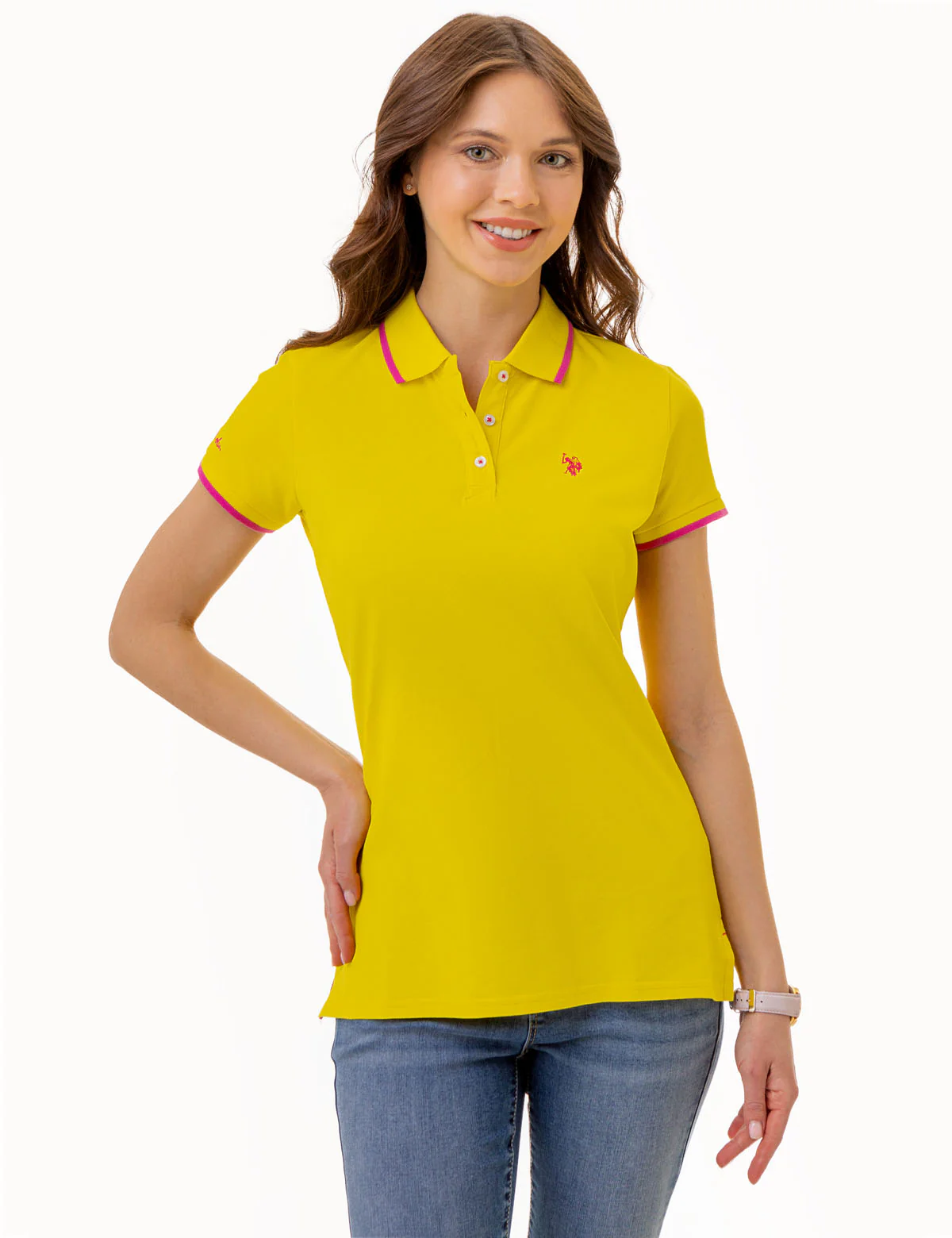 TIPPED SOLID POLO SHIRT - Image 7