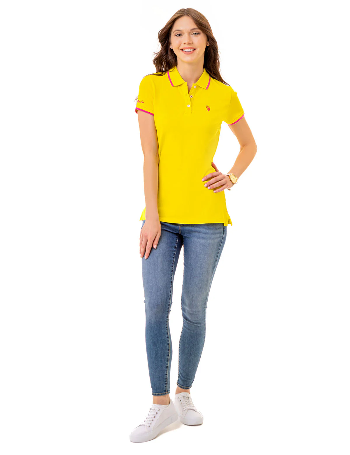 TIPPED SOLID POLO SHIRT - Image 9