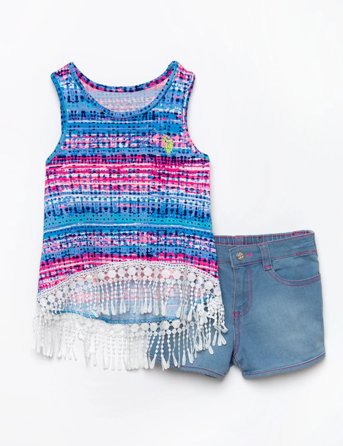 TODDLER 2 PIECE SET: TANK & SHORTS