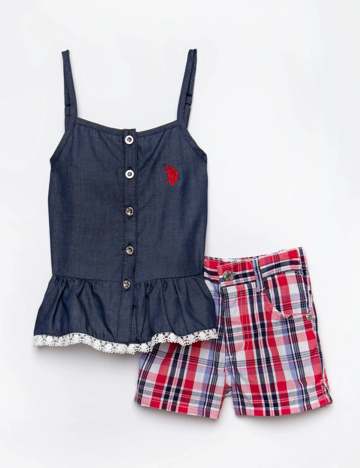 TODDLER 2 PIECE SET - TOP & SHORTS - Image 5