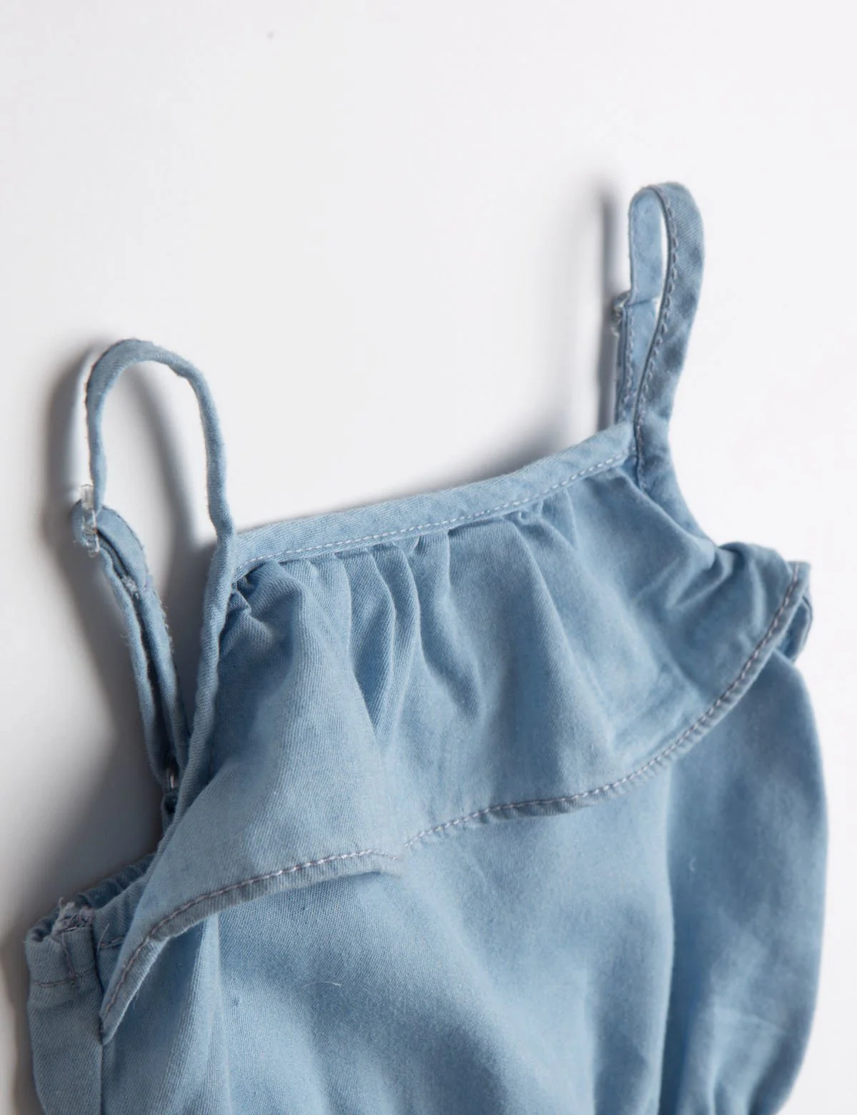 TODDLER SMOCKED WAIST ROMPER - Image 2