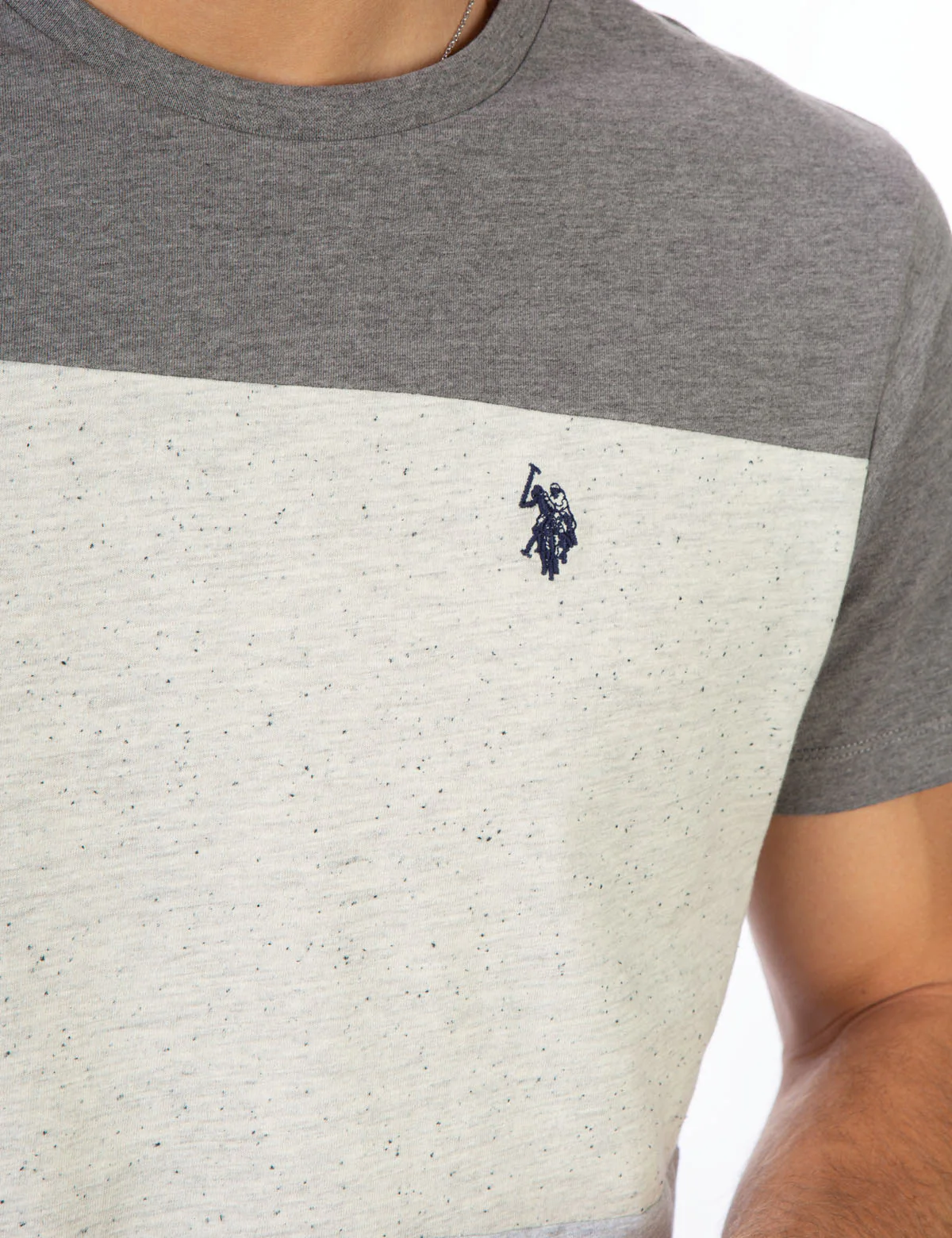 TONAL CREW NECK T-SHIRT - Image 10